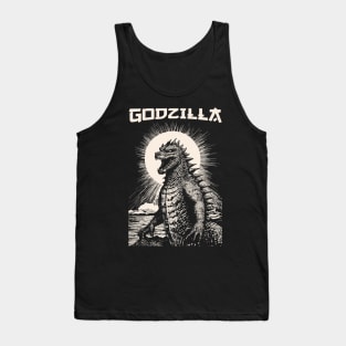 Godzilla Tank Top